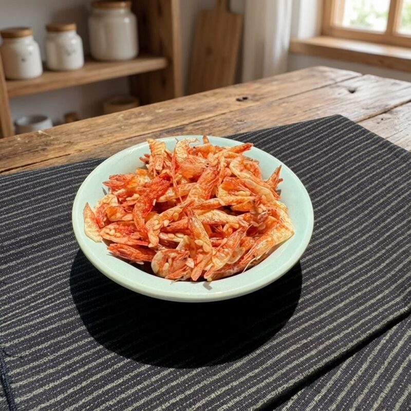 芝麻紅麴玫瑰蝦