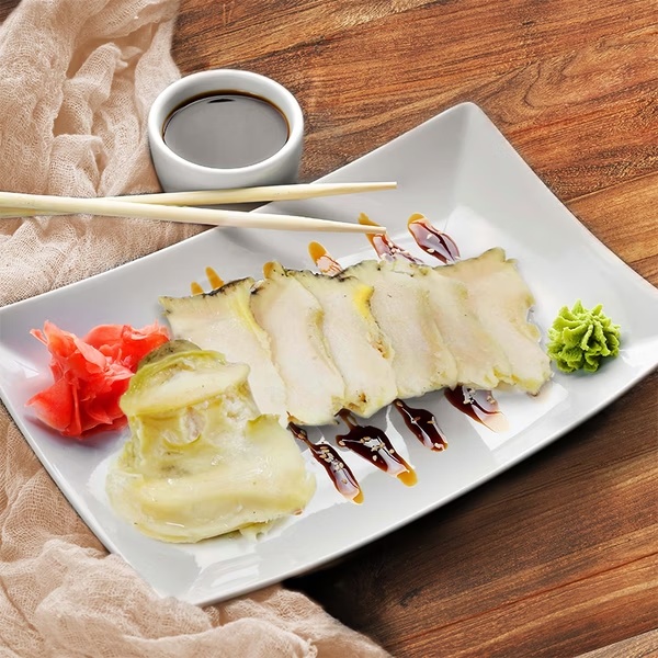 手切黃金海螺片湯